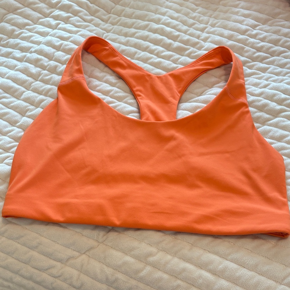 Old Navy Powersoft Orange Sports Bra